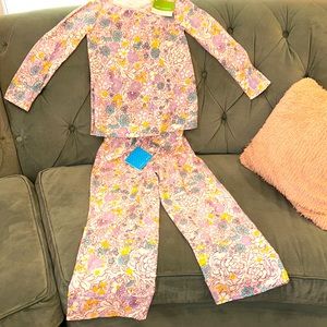 NWT Girl’s  Garnet Hill Jammies